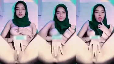 Bokep Hijab Sarah Cantik Colmek Memek Basah Banjir