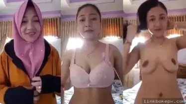 Bokep Jilbab Pink Kirim Pap Bugil – Memek Botak