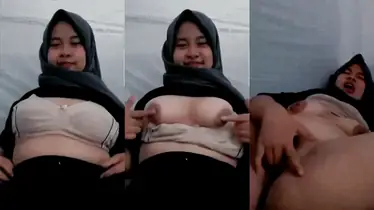 Hijab SMP Cantik Memek Tembem Dientot Ganas Indo