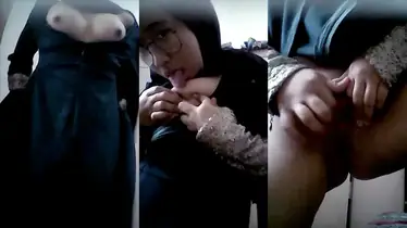 Hijaber Toge Hitam Pasrah Colmek Sampai Puas