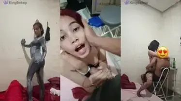 Kisah Intim Pasangan Cosplay Di Kamar