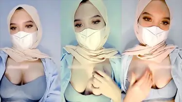 Koleksi Camilla Hijab Nakal Makin Vulgar Tak Tertandingi