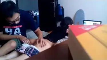 Mahasiswa Indo Ngewe Sambil Nonton Bokep Panas