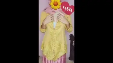 Ukhti Kebaya Hijab Pink Menggoda Live Viral 2026 Hot